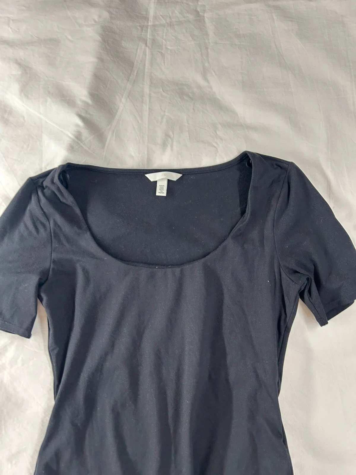 Zwart body h&m – photo 3